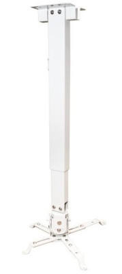 Sakura крепление для проектора, с квадратной штангой, 120 см, белый