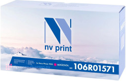 Картридж NVP совместимый NV-106R01571 Magenta для Xerox Phaser 7800 (17200k)