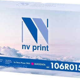 Картридж NVP совместимый NV-106R01571 Magenta для Xerox Phaser 7800 (17200k)