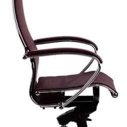 Офисное кресло Метта SAMURAI S-1 (темно-бордовый)