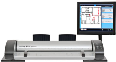 Сканер широкоформатный Contex IQ Quattro 2420 24 MFP Repro (5200D010B49A, 5200D010B50A)