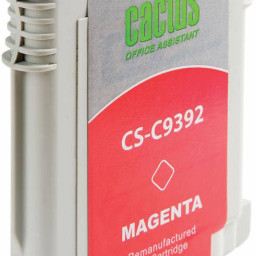 Картридж струйный Cactus CS-C9392 №88 пурпурный (29 мл) для HP DJ Pro K550