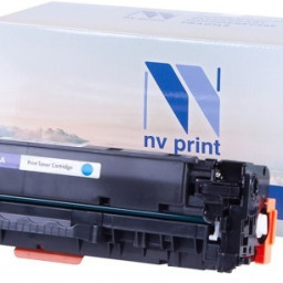 Картридж NVP совместимый NV-CE411A Cyan для HP Color LaserJet 300 MFP M375nw/ 400 MFP M475dn/ 400 MFP M475dw/ 300 M351a/ 400 M451dn/ 400 M451dw/ 400 M451nw (2600k)