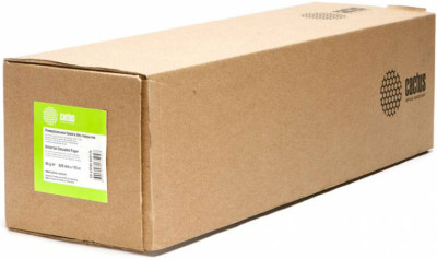 Бумага Cactus, A1+, 620 мм, 80 г/кв.м, 175 м