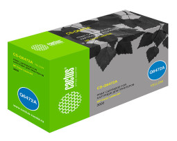 Картридж лазерный Cactus CS-Q6472A желтый (4000 стр.) для HP CLJ 3600