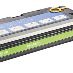Картридж лазерный Cactus CS-Q6472A желтый (4000 стр.) для HP CLJ 3600