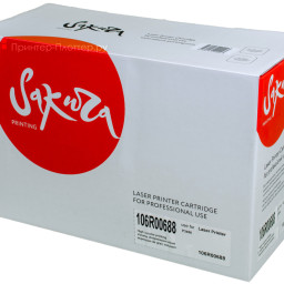 Тонер-картридж SAKURA 106R00688 для Xerox P3450 (black), 10000 стр. (PP051511)