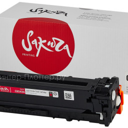 Тонер-картридж SAKURA CB543A для HP Color LaserJet (magenta), 1500 стр. (PP051467)