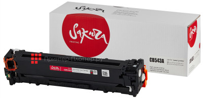 Тонер-картридж SAKURA CB543A для HP Color LaserJet (magenta), 1500 стр. (PP051467)
