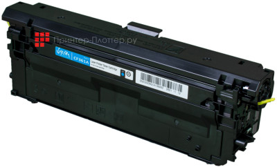 Тонер-картридж SAKURA CF361A для HP Color LaserJet Enterprise M553, M552dn (cyan), 5000 с (PP052243)