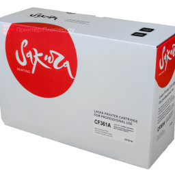 Тонер-картридж SAKURA CF361A для HP Color LaserJet Enterprise M553, M552dn (cyan), 5000 с (PP052243)