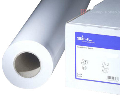 Пленка SIHL 3515 PolySOL Roll-up Film 180 Satin, несамоклеящаяся, полуглянцевая, 180 мкм, 914 мм, 20 м
