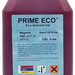 Чернила Velvet Jet Prime Eco (magenta), 1 л (бутылка)