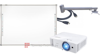 Интерактивный комплект Donview DB-82IND-H03 (панель, проектор Acer T411D, крепление FIX P720-1200W, кабель HDMI)