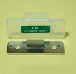 Warrior нож, прямой срез 9 мм, 12 мм