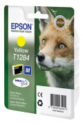 Картридж Epson DURABrite Ultra Ink T1284 Singlepack (yellow) (C13T12844012, C13T12844011)