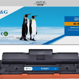 Тонер-картридж G&G Toner GG-W2301A для HP Color LaserJet Pro 4203, 4303 (cyan), 1800 стр.