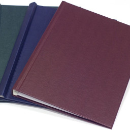 Обложки OPUS C-Bind Classic D, A4, 20 мм, твердые, бордовые, 10 шт.