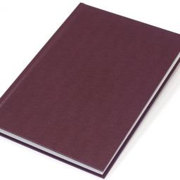 Обложки OPUS C-Bind Classic D, A4, 20 мм, твердые, бордовые, 10 шт.