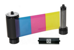 Картридж YMCKO (цветной), 250 карт