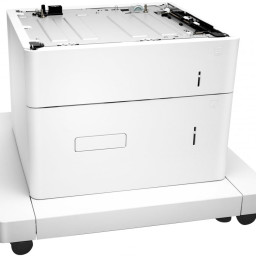 HP устройство подачи бумаги высокой емкости с подставкой LaserJet 1x550-sheet and 2000-sheet HCI Feeder and Stand, 2550 листов