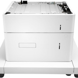 HP устройство подачи бумаги высокой емкости с подставкой LaserJet 1x550-sheet and 2000-sheet HCI Feeder and Stand, 2550 листов