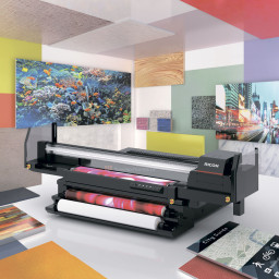 Планшетный УФ-принтер Ricoh Pro TF6251