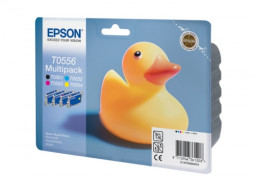 Картридж Epson T0556 комплект (BK,C,M,Y) 4шт