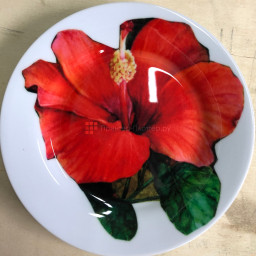 Тарелка керамическая, белая, 200 мм (PP093847)