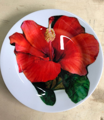 Тарелка керамическая, белая, 200 мм (PP093847)