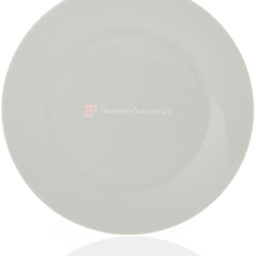 Тарелка керамическая, белая, 200 мм (PP093847)