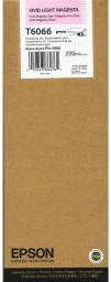 Картридж Epson T6066 (vivid light magenta) 220 мл