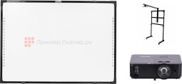 Интерактивный комплект IQBoard DVT TN082 + InFocus IN114BBST + IQBoard STWP-06/01