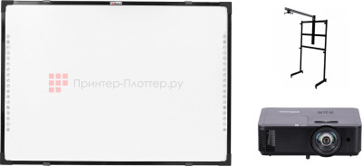 Интерактивный комплект IQBoard DVT TN082 + InFocus IN114BBST + IQBoard STWP-06/01