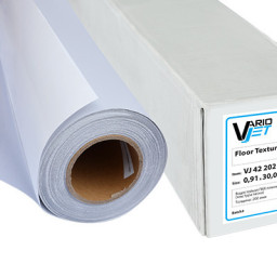 Пленка VarioJet Floor Textured Vinyl 200T, самоклеящаяся, текстура пескок, 200 мкм, 1270 мм x 30 м