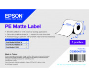 Бумага Epson PE Matte Label, матовая, 102мм x 55м