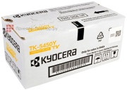 Тонер-картридж Kyocera Toner TK-5450Y желтый (yellow), 3200 стр.