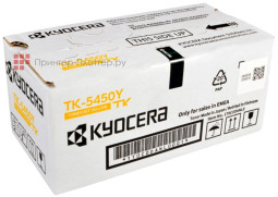 Тонер-картридж Kyocera Toner TK-5450Y желтый (yellow), 3200 стр.