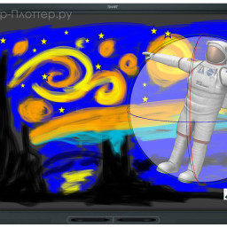 Интерактивная панель SMART SBID-GX165 (NHO)