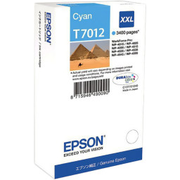 Картридж Epson T7012 XXL (cyan)