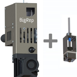 BigRep стандартный модуль с соплом Extruder BROne.3 1mm Nozzle (сопло 1мм)