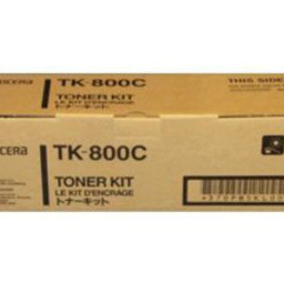 Тонер-картридж Kyocera Toner Kit TK-800C (cyan), 10000 стр. (PP013750)