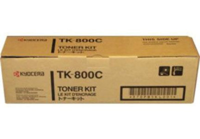 Тонер-картридж Kyocera Toner Kit TK-800C (cyan), 10000 стр. (PP013750)