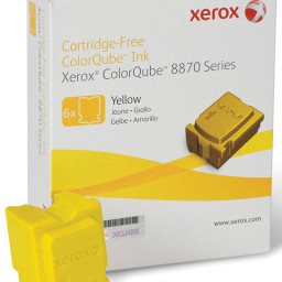 Чернила Xerox Cartridge-Free ColorQube 8870 (yellow) набор, 6 x 2880 стр.