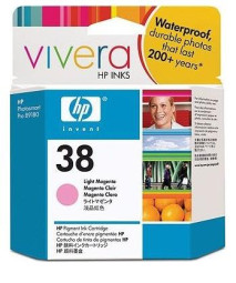 Картридж HP 38 (light magenta) 27мл