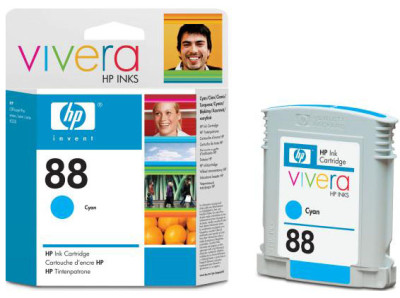 Картридж HP 88 (cyan), 10 мл