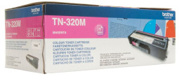 Тонер-картридж Brother TN-320M (magenta), 1500 стр