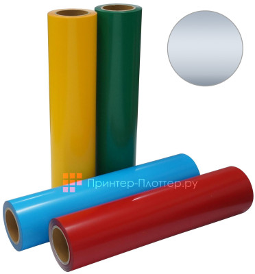 Термопленка Stahls Cad-Cut Sports Film 815, серебряная, ширина 500 мм (1 п.м.)