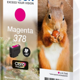 Картридж Epson Claria Photo HD Ink 378 (magenta), 4,1 мл