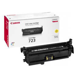 Тонер-картридж Canon 723 (yellow)